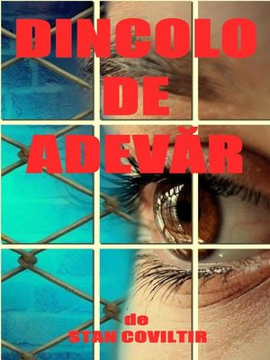 cover image of Dincolo de adevar